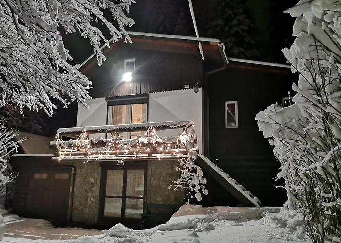 Goralski Dom Niedaleko Gondoli Prázdninový dům Szczyrk