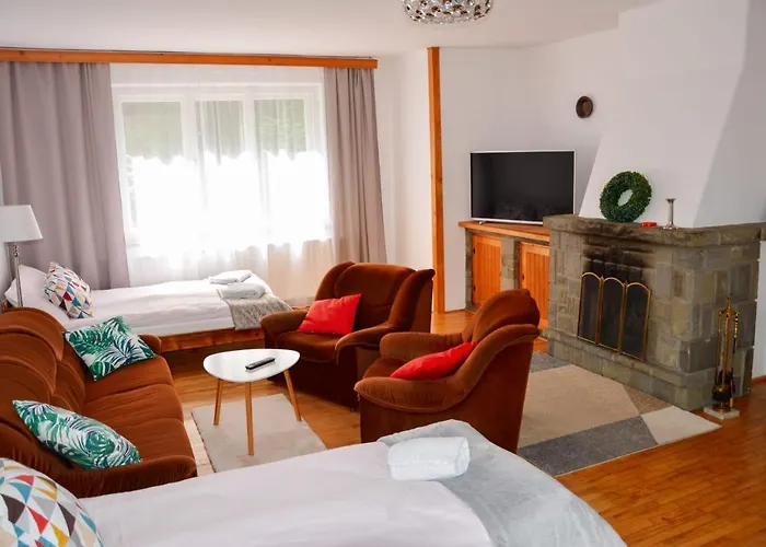 Prázdninový dům Goralski Dom Niedaleko Gondoli *