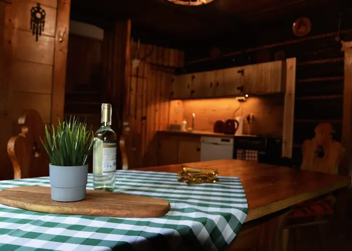 Goralski Dom Niedaleko Gondoli Szczyrk